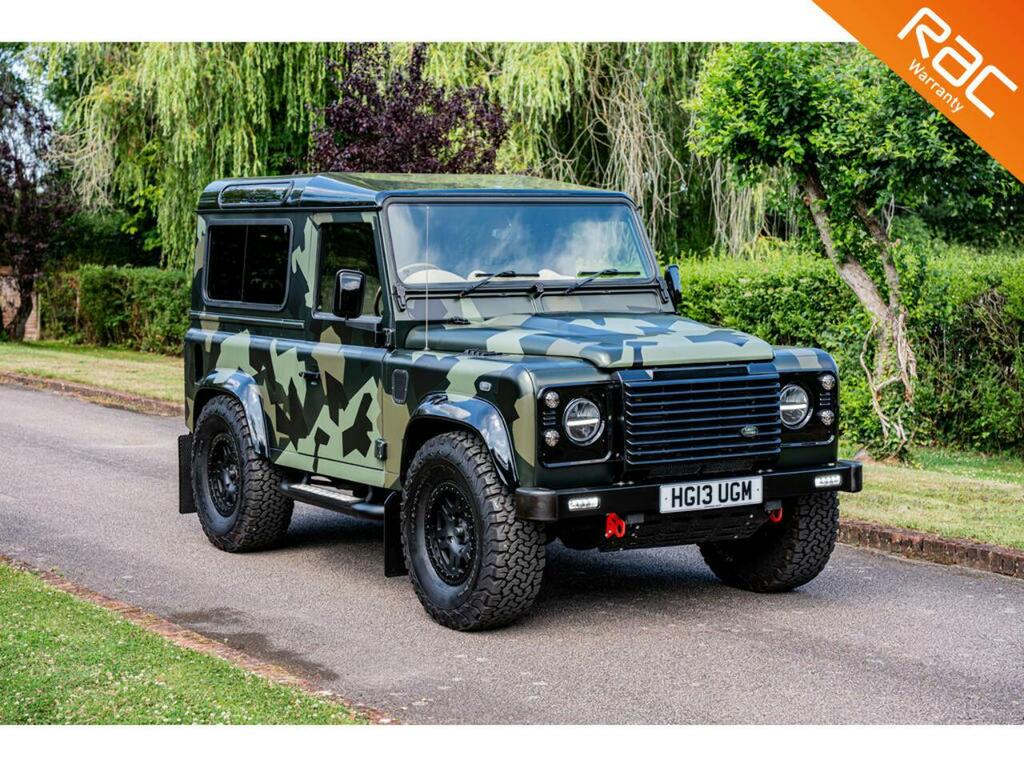 Land Rover Defender 90 Tdci Xs Black
