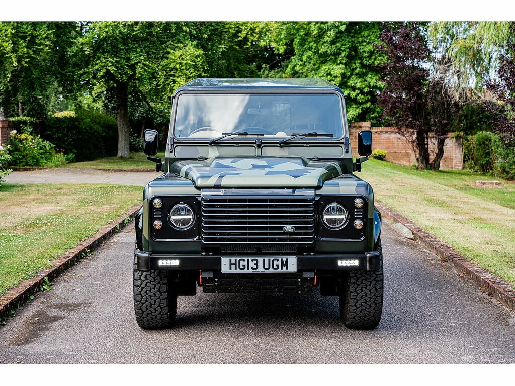 Land Rover Defender 90 Tdci Xs HG13UGM Black #3