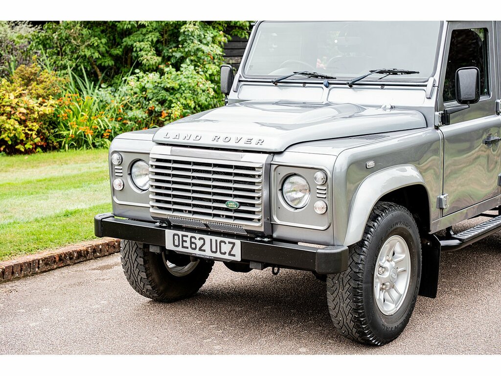 Land Rover Defender 110 Tdci Xs Grey #5