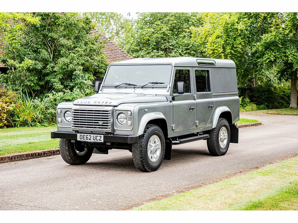Land Rover Defender 110 Tdci Xs Grey #4