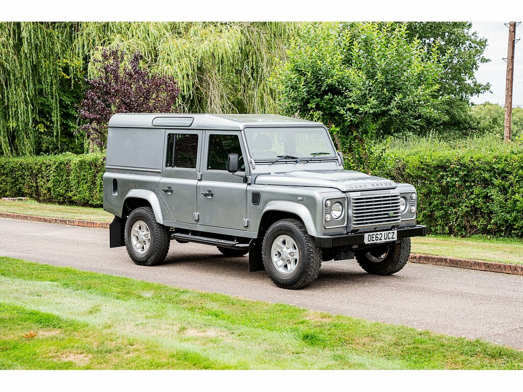 Land Rover Defender 110 Tdci Xs Grey #2