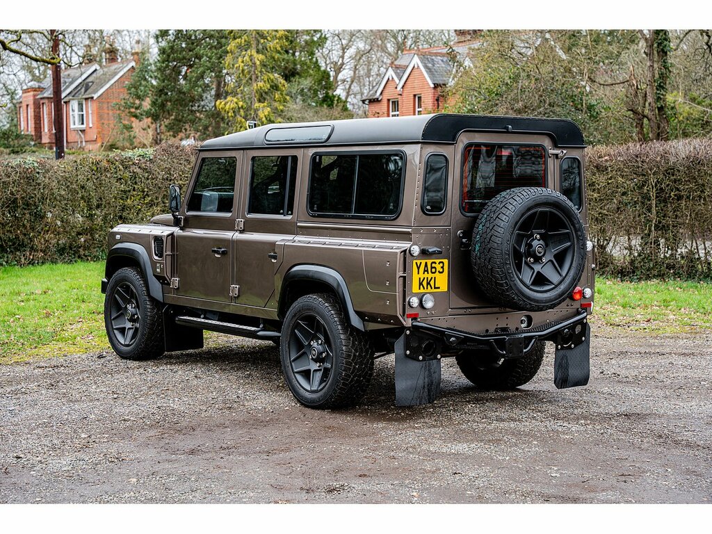Land Rover Defender 110 Tdci Xs Brown #6
