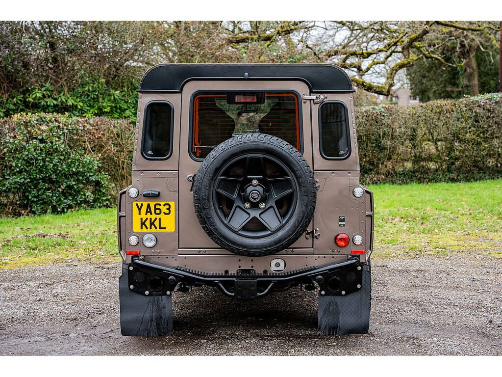 Land Rover Defender 110 Tdci Xs Brown #5