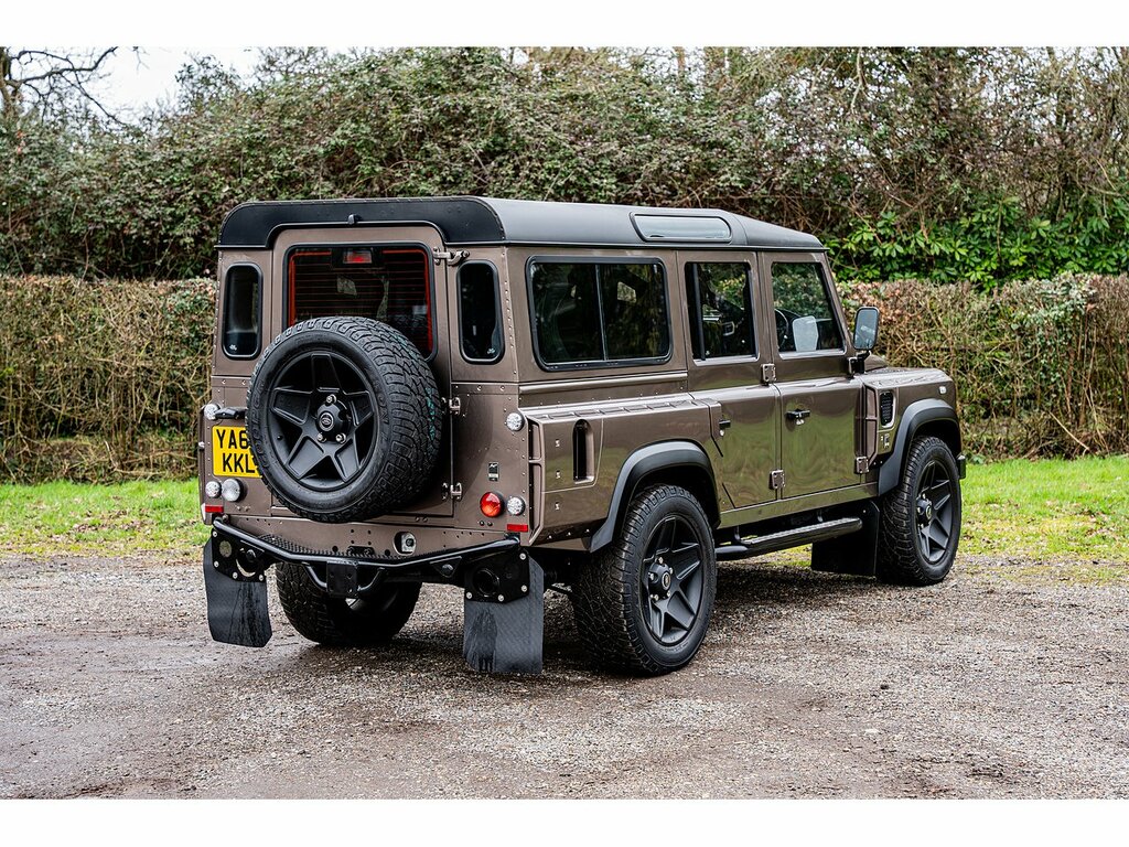 Land Rover Defender 110 Tdci Xs Brown #4