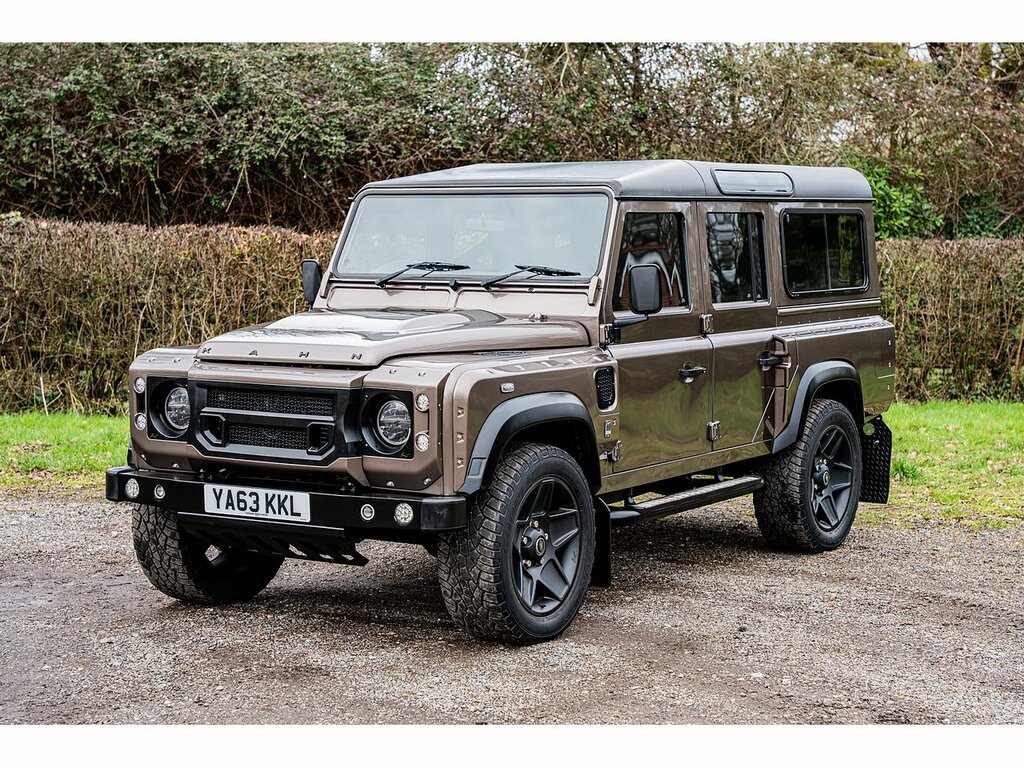 Land Rover Defender 110 Tdci Xs Brown #3