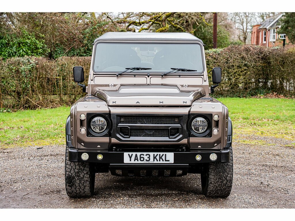 Land Rover Defender 110 Tdci Xs Brown #2