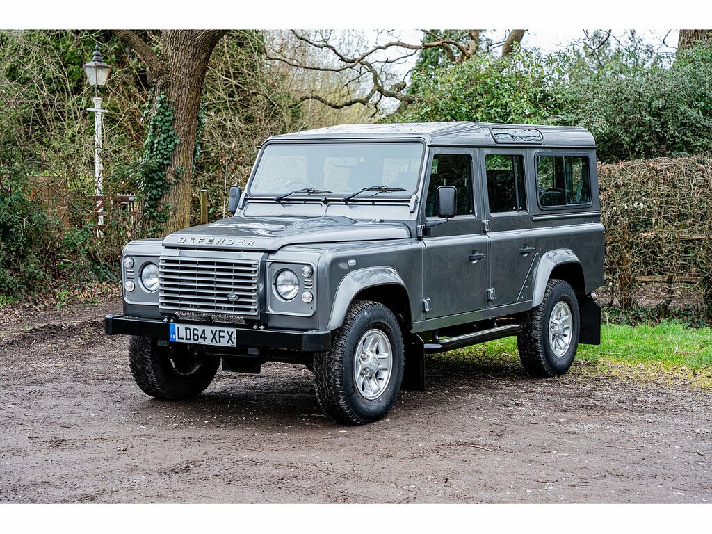 Land Rover Defender 110 Tdci Xs LD64XFX Grey #4