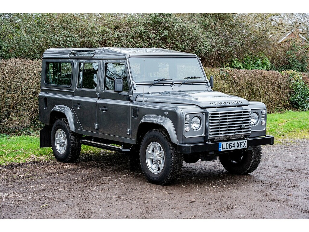 Land Rover Defender 110 Tdci Xs Grey