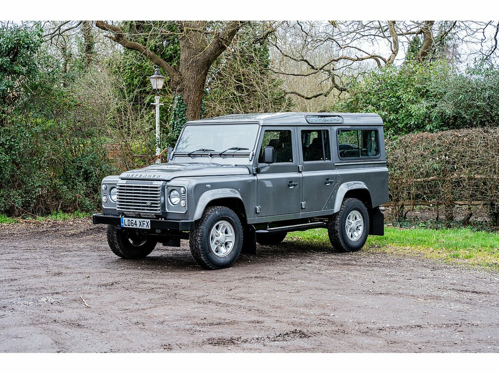Land Rover Defender 110 Tdci Xs LD64XFX Grey #5