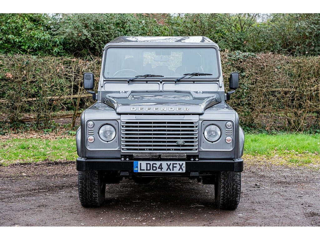 Land Rover Defender 110 Tdci Xs LD64XFX Grey #3
