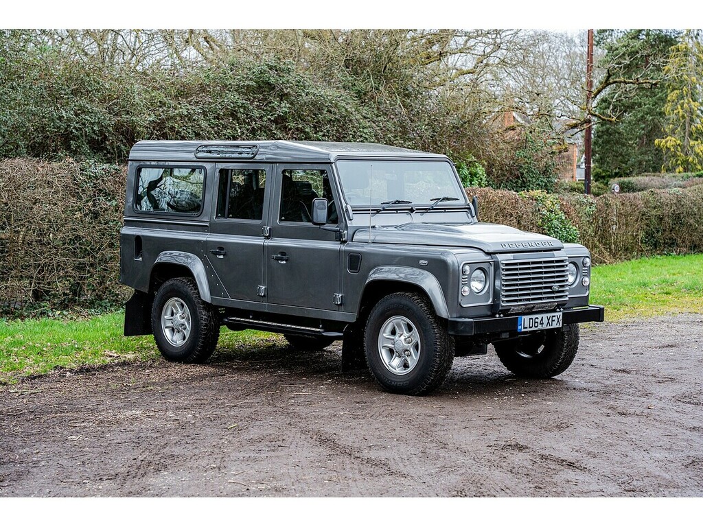 Land Rover Defender 110 Tdci Xs LD64XFX Grey #2
