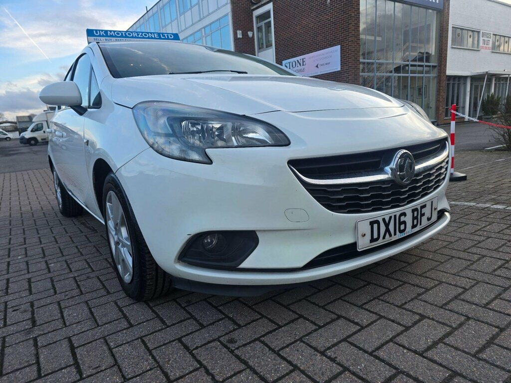 Vauxhall Corsa 1.4I Ecoflex Design Euro 6 White