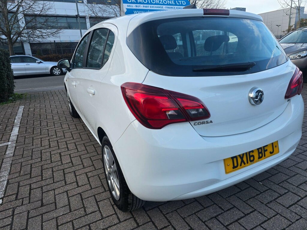 Vauxhall Corsa 1.4I Ecoflex Design Euro 6 DX16BFJ White #5