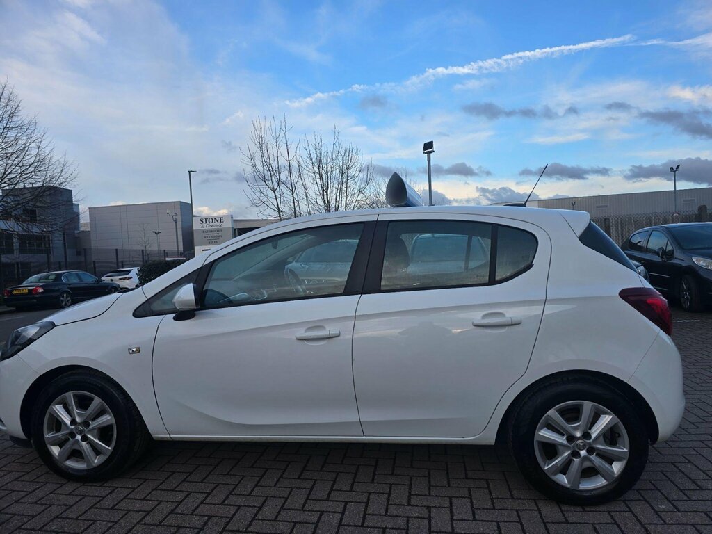 Vauxhall Corsa 1.4I Ecoflex Design Euro 6 DX16BFJ White #4