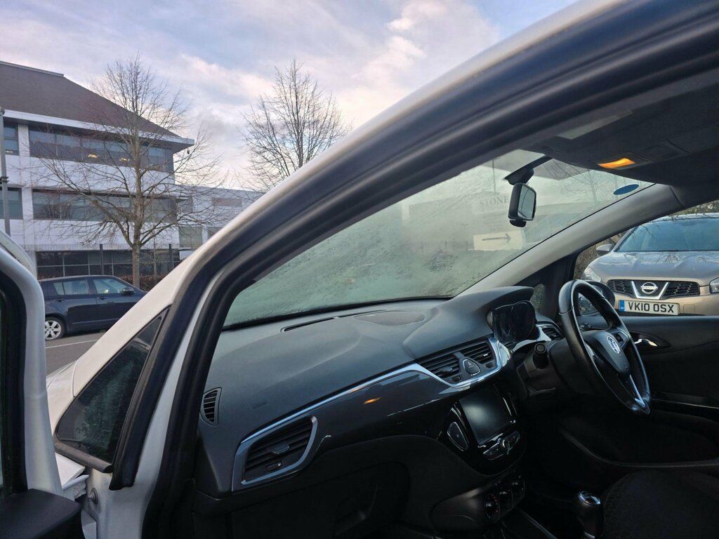 Vauxhall Corsa 1.4I Ecoflex Design Euro 6 DX16BFJ White #6