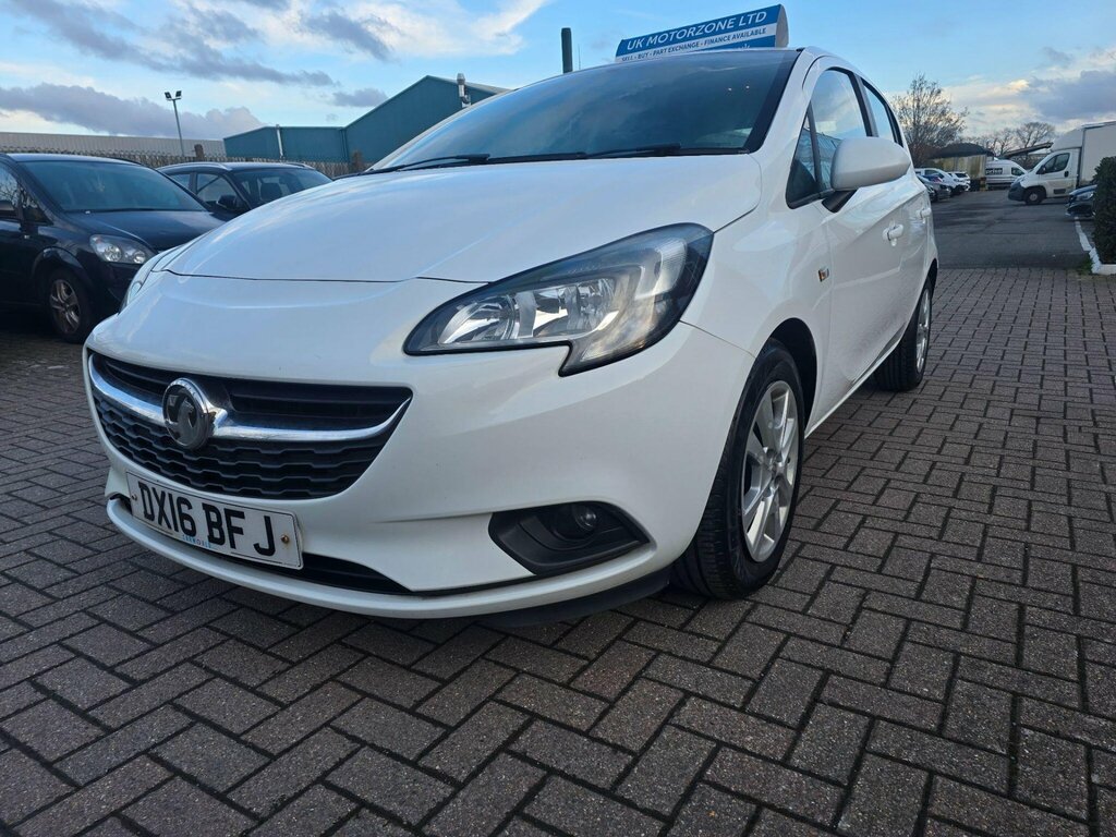 Vauxhall Corsa 1.4I Ecoflex Design Euro 6 DX16BFJ White #3