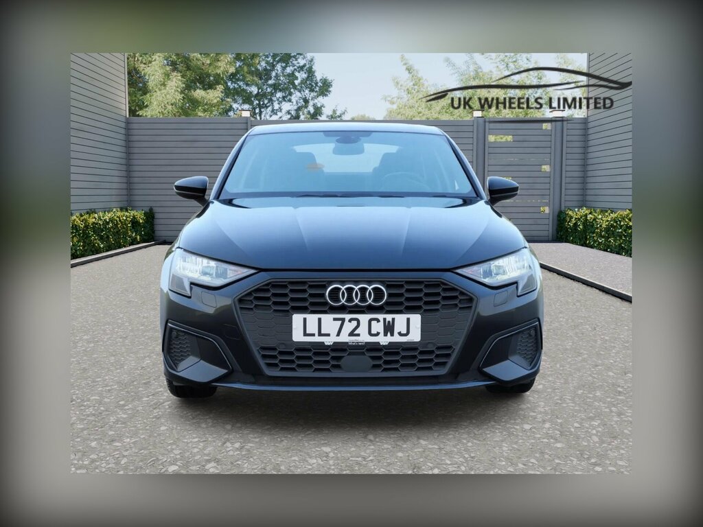 Audi A3 1.0 Tfsi 30 Technik Sportback S Tronic Euro 6 Ss Black