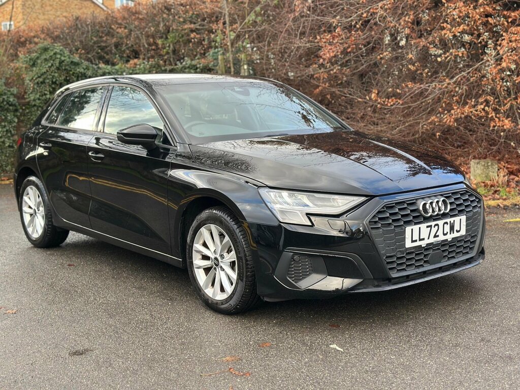 Audi A3 1.0 Tfsi 30 Technik Sportback S Tronic Euro 6 Ss LL72CWJ Black #3
