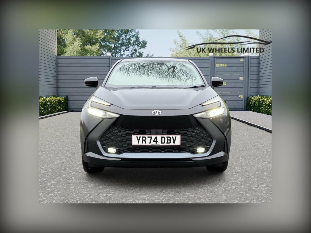 Toyota C-Hr 2.0 Vvt 13.6Kwh Design Cvt Euro 6 Ss Black