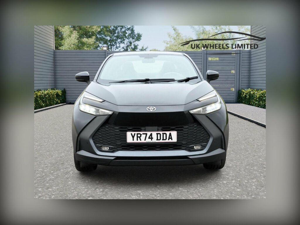 Toyota C-Hr 2.0 Vvt 13.6Kwh Design Cvt Euro 6 Ss Black