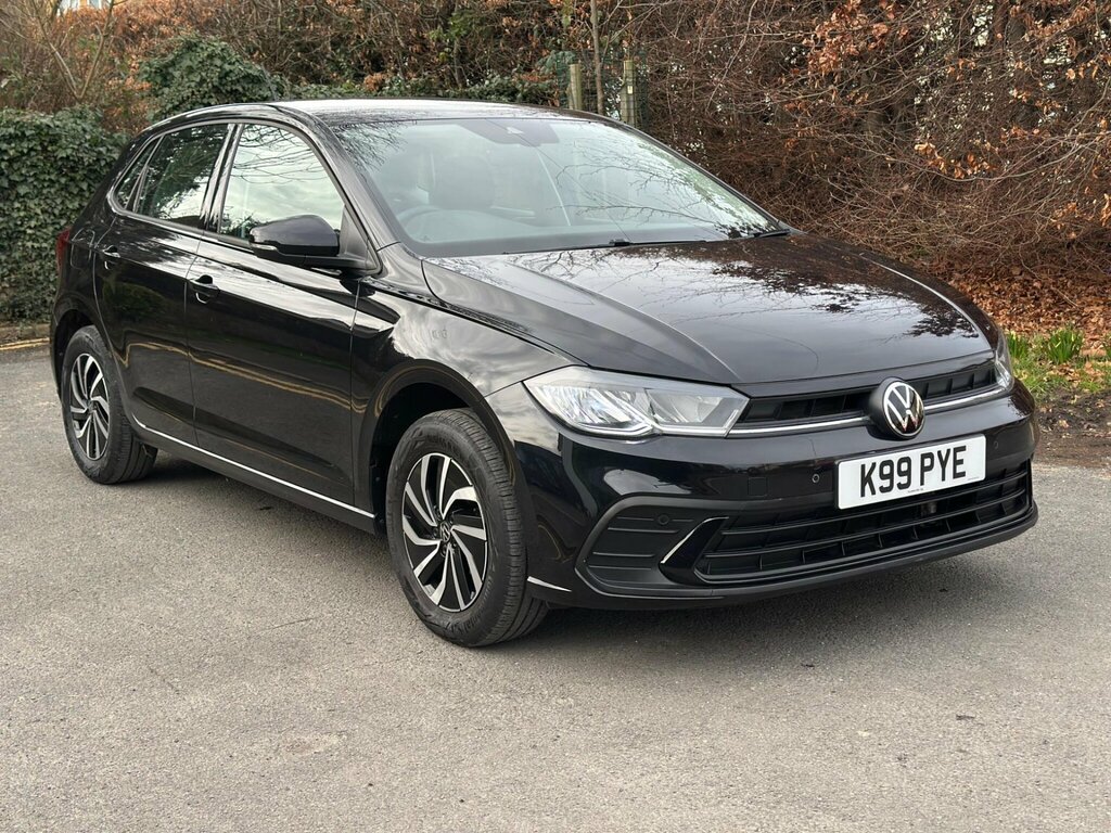 Volkswagen Polo 1.0 Tsi Life Dsg Euro 6 Ss K99PYE Black #3