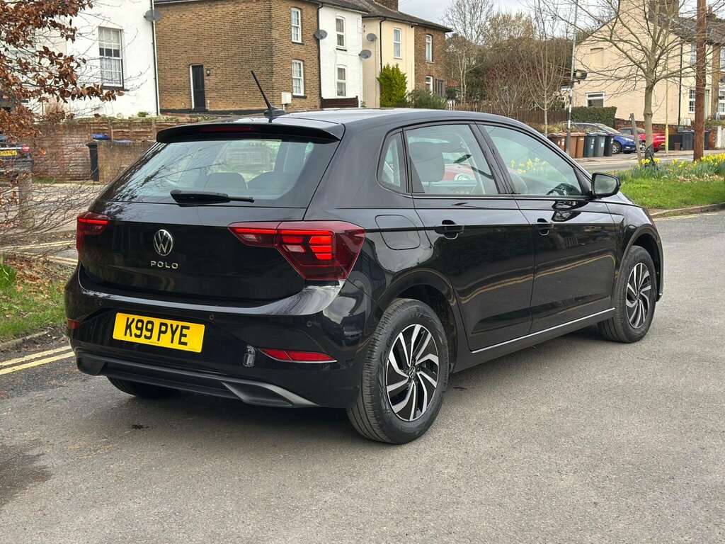 Volkswagen Polo 1.0 Tsi Life Dsg Euro 6 Ss K99PYE Black #6