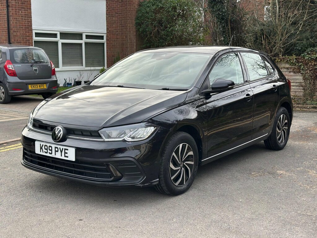 Volkswagen Polo 1.0 Tsi Life Dsg Euro 6 Ss K99PYE Black #5