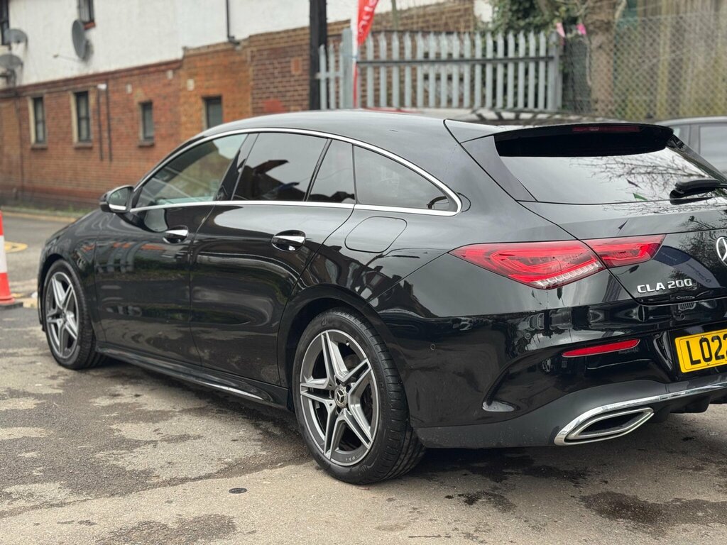 Mercedes-Benz CLA Class 1.3 Cla200 Amg Line Premium 2 Shooting Brake 7G- LO22VPN Black #5