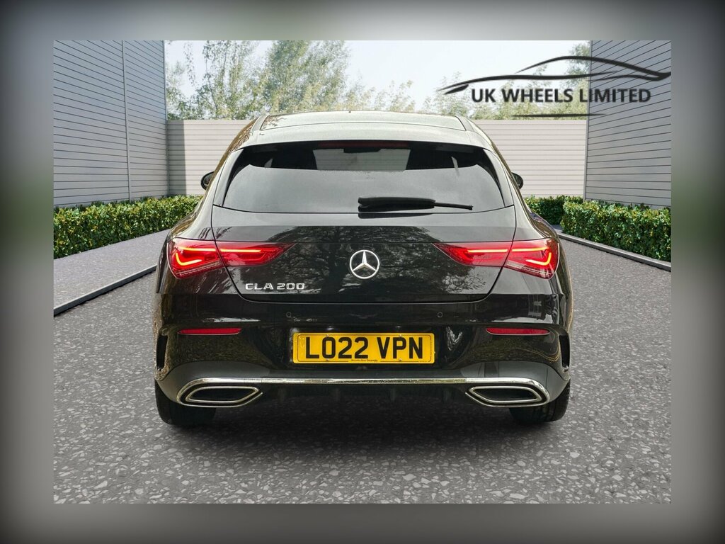 Mercedes-Benz CLA Class 1.3 Cla200 Amg Line Premium 2 Shooting Brake 7G- LO22VPN Black #3