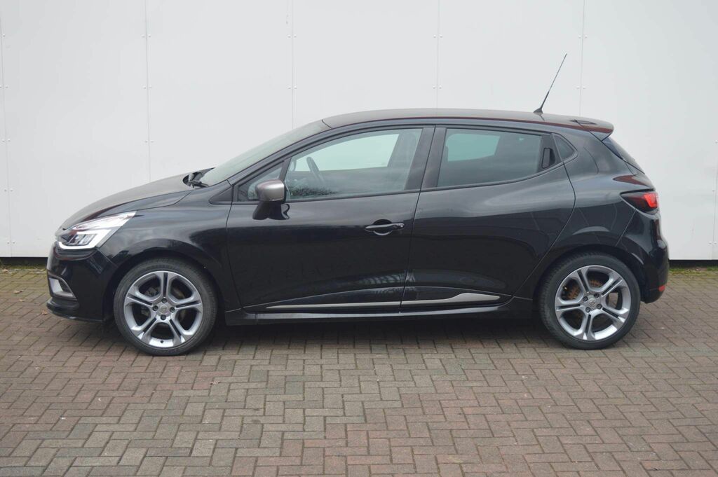 Renault Clio 1.5 Dci 90 Gt Line HN68VBG Black #5