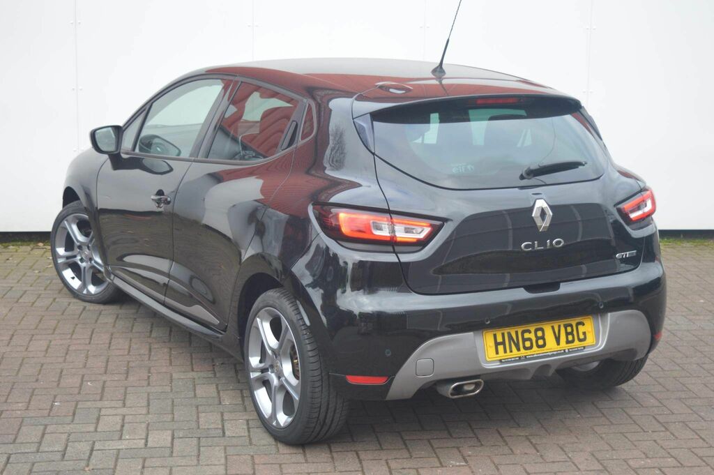 Renault Clio 1.5 Dci 90 Gt Line HN68VBG Black #6