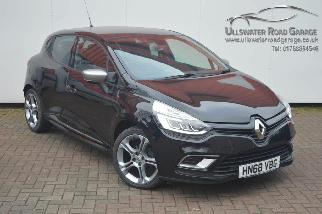 Renault Clio 1.5 Dci 90 Gt Line Black