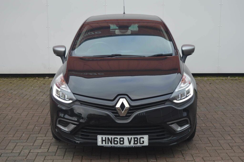 Renault Clio 1.5 Dci 90 Gt Line HN68VBG Black #3