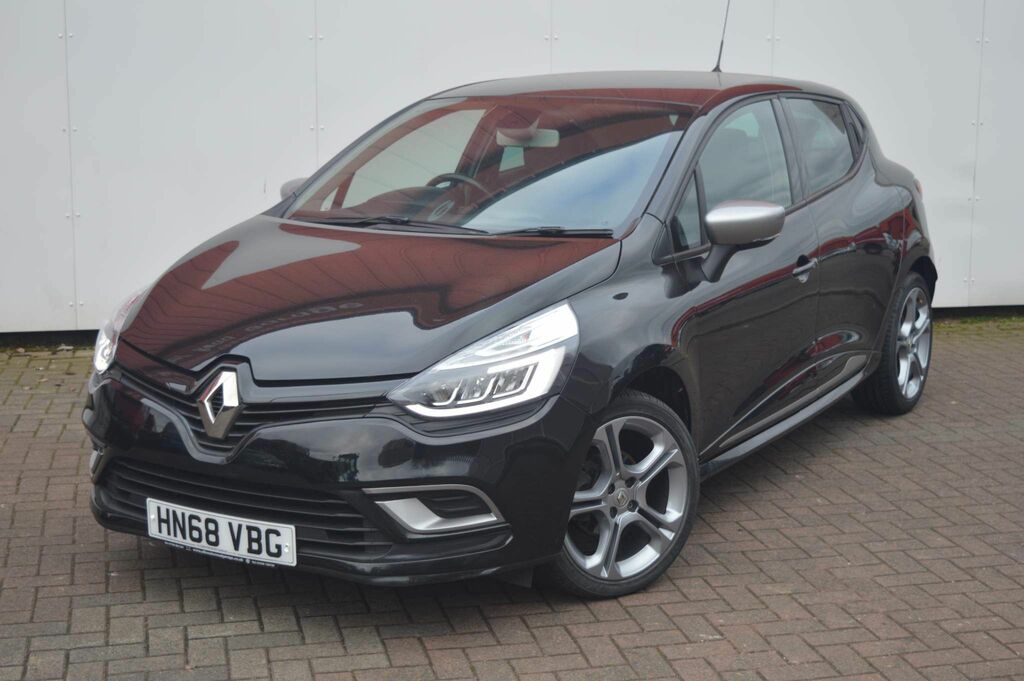 Renault Clio 1.5 Dci 90 Gt Line HN68VBG Black #4