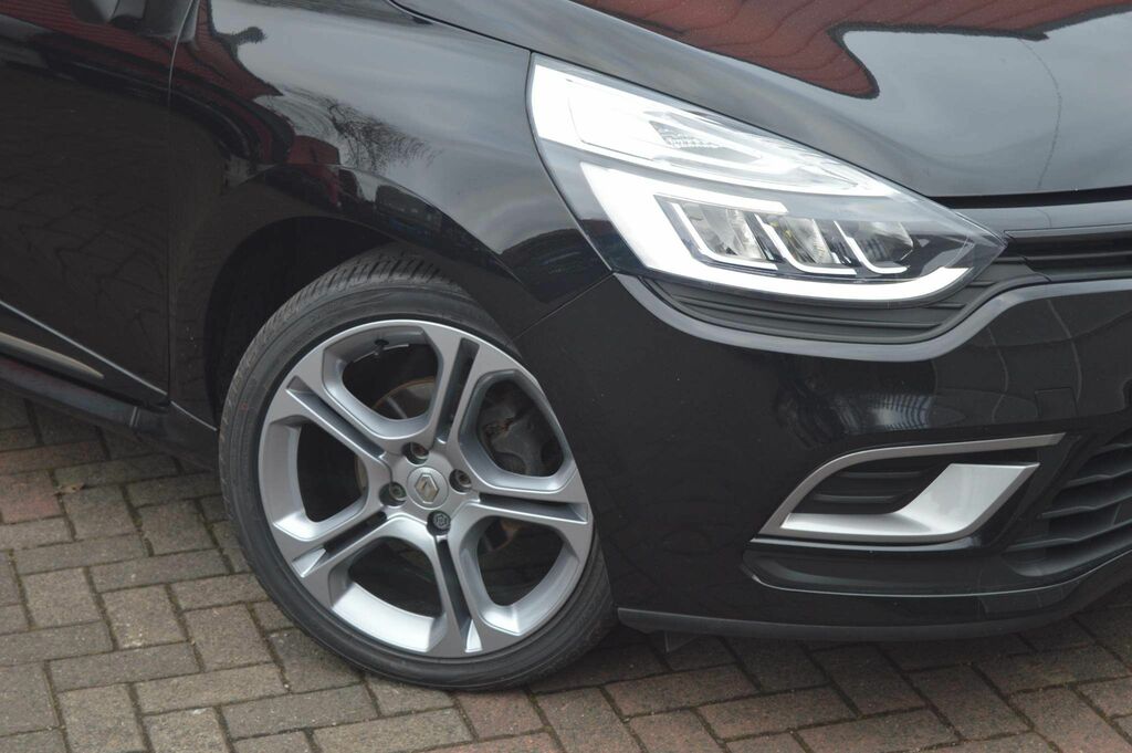 Renault Clio 1.5 Dci 90 Gt Line HN68VBG Black #2