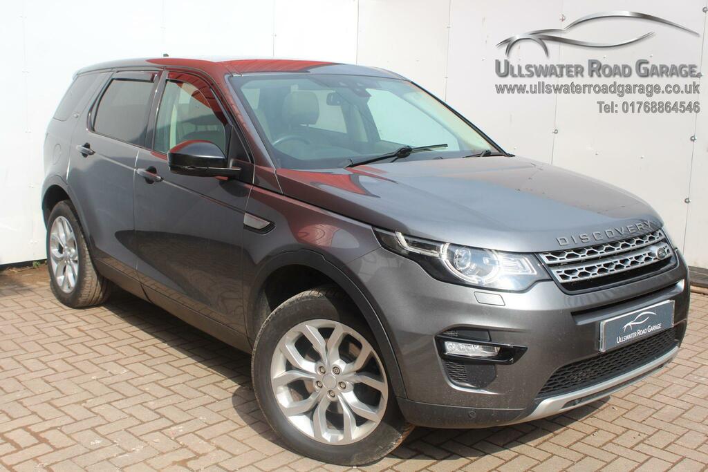 Land Rover Discovery Sport 2.2 Sd4 Hse Grey