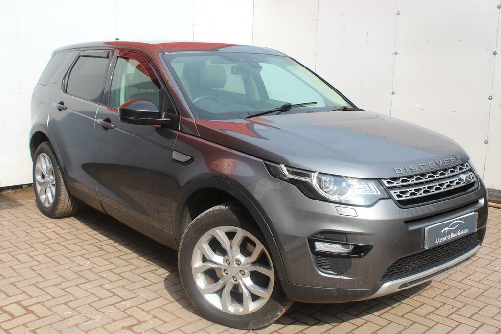 Land Rover Discovery Sport 2.2 Sd4 Hse OE15CTU Grey #5