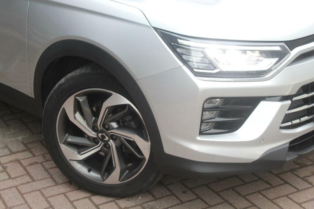 SsangYong Korando Korando Ultimate Td 4X4 RE69YCS Silver #2