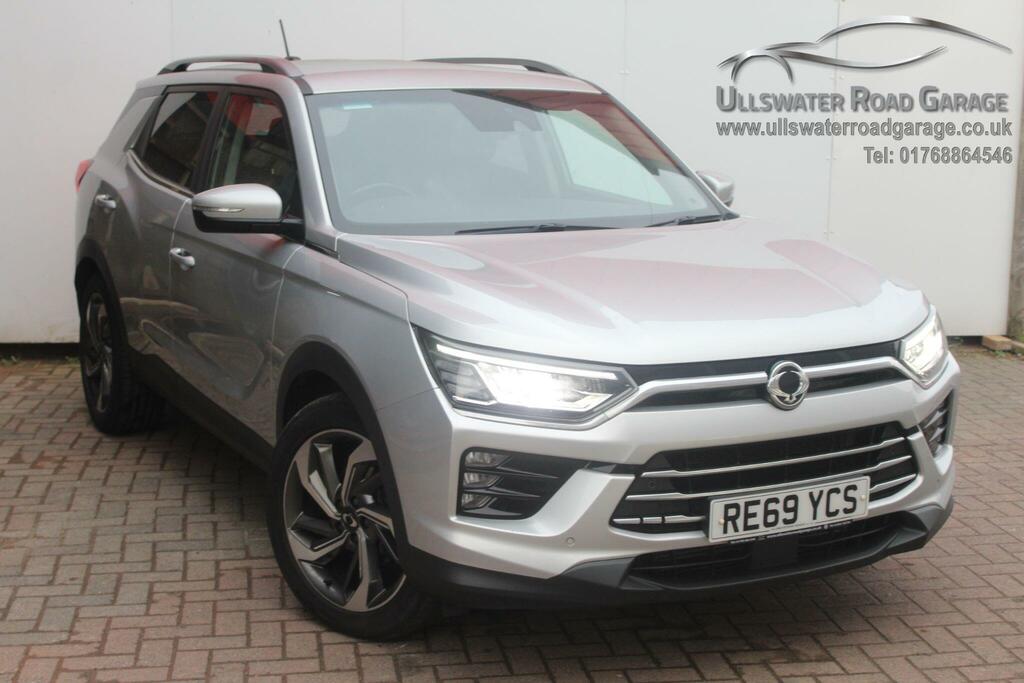 SsangYong Korando Korando Ultimate Td 4X4 Silver
