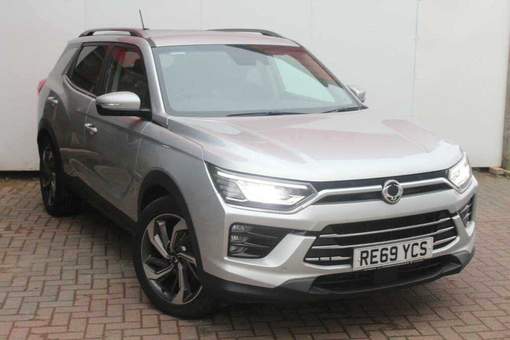 SsangYong Korando Korando Ultimate Td 4X4 RE69YCS Silver #5