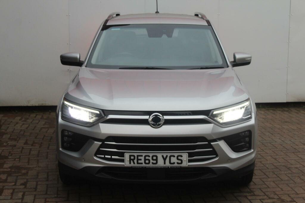 SsangYong Korando Korando Ultimate Td 4X4 RE69YCS Silver #6