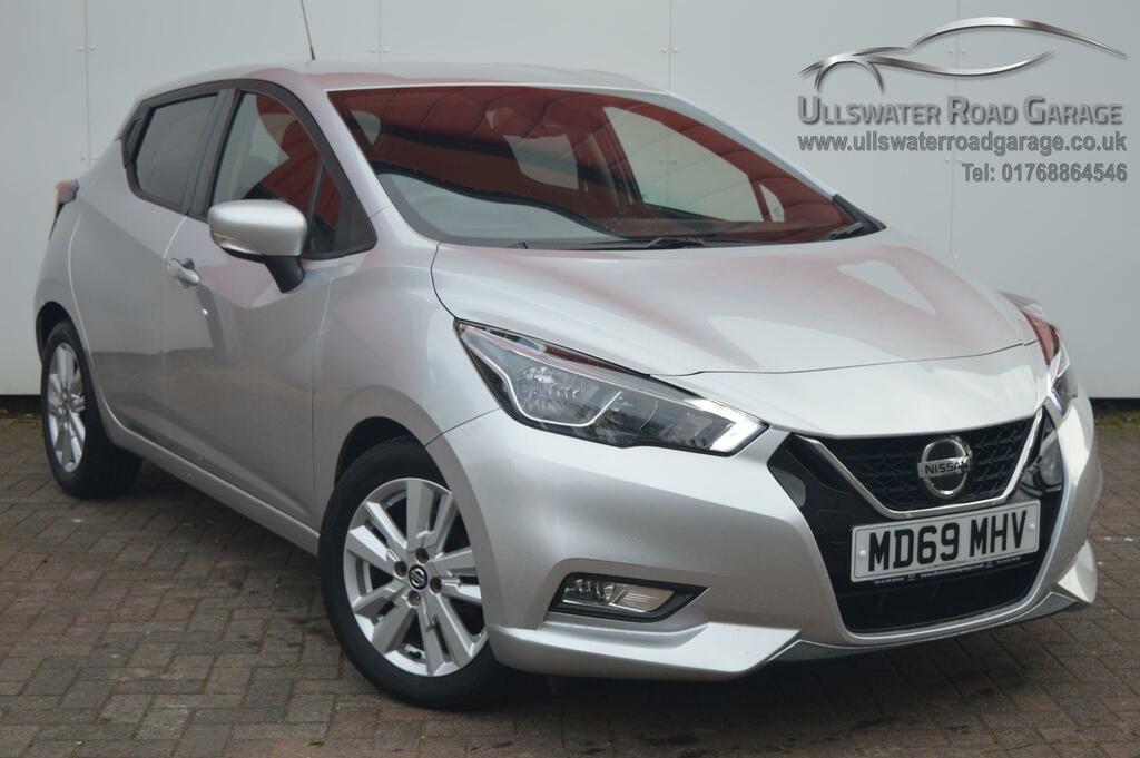 Nissan Micra Hatchback MD69MHV Silver