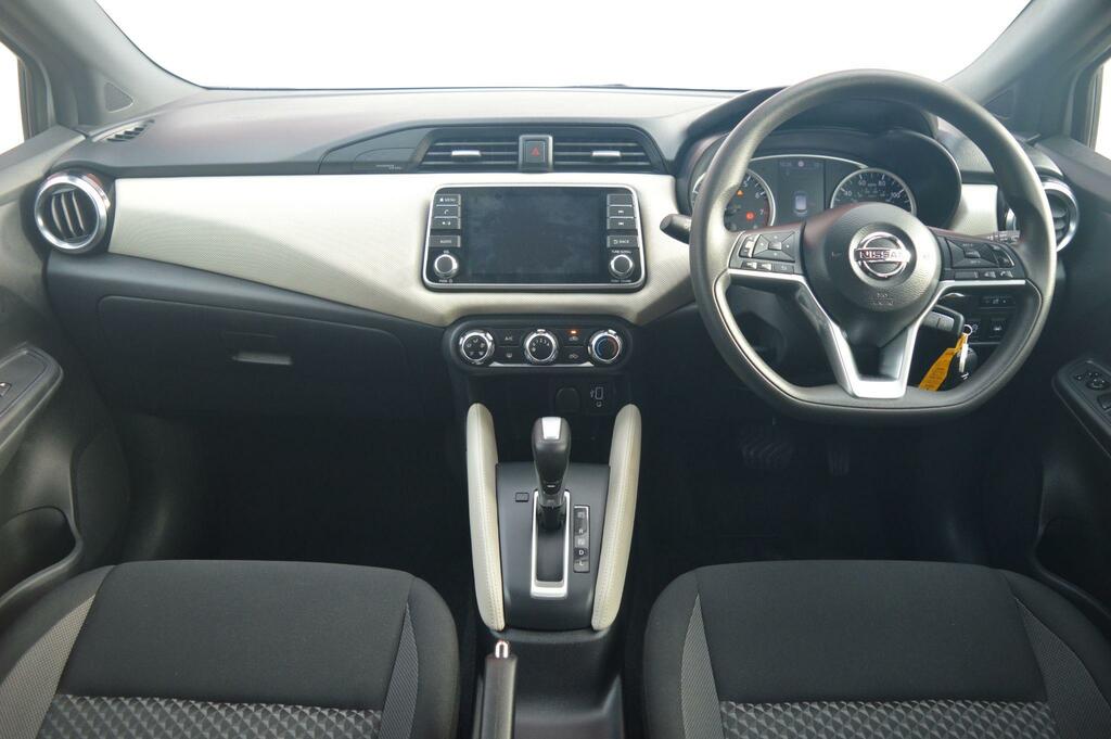 Nissan Micra Hatchback MD69MHV Silver #3