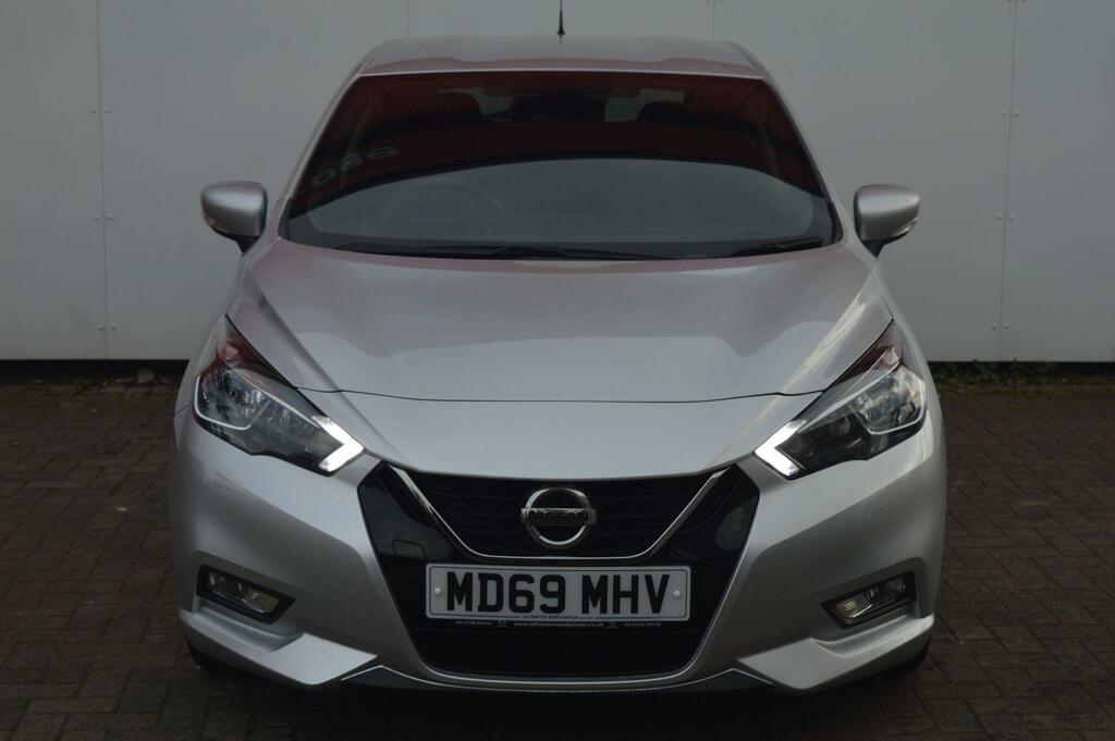 Nissan Micra Hatchback MD69MHV Silver #6