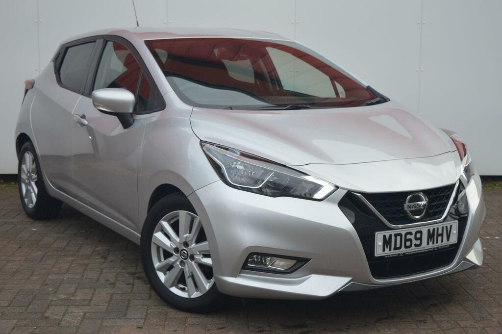 Nissan Micra Hatchback MD69MHV Silver #5