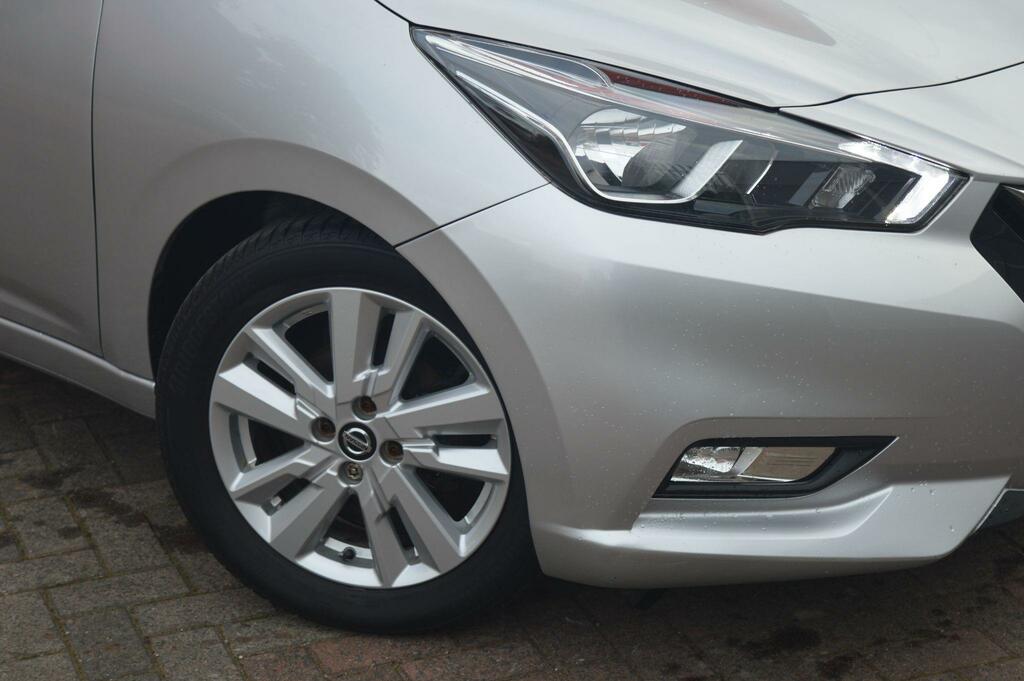 Nissan Micra Hatchback MD69MHV Silver #2