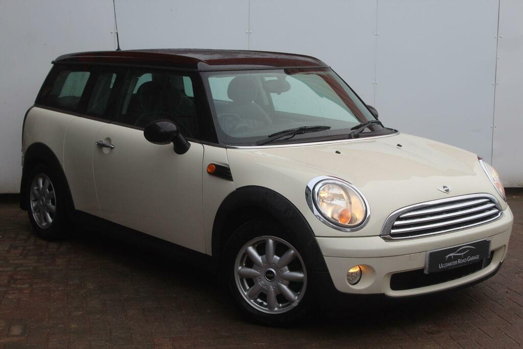 Mini Clubman Estate DN59GHA White #5
