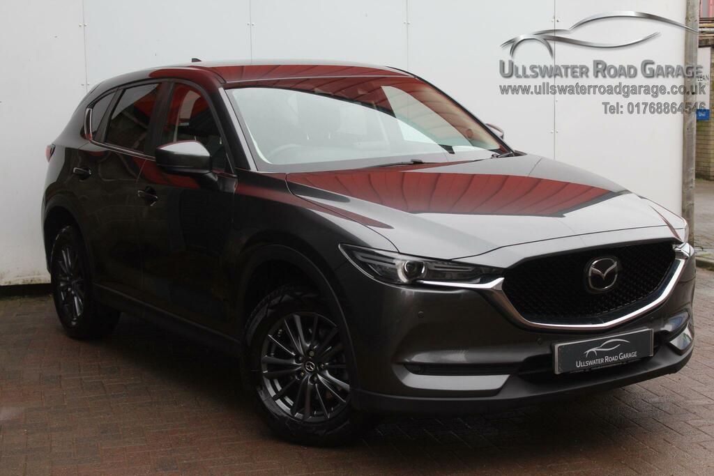 Mazda CX-5 Suv Grey
