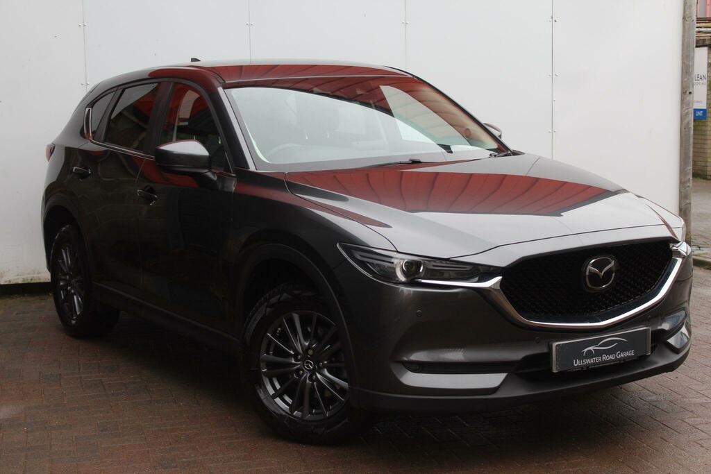 Mazda CX-5 Suv MC21UTU Grey #4