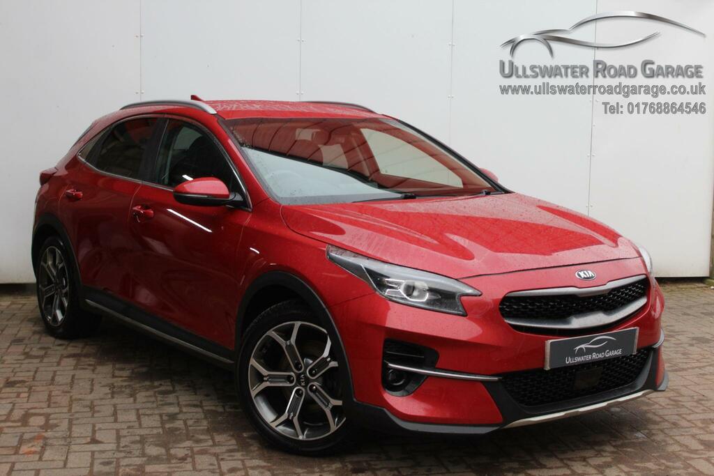 Kia Xceed Suv Red